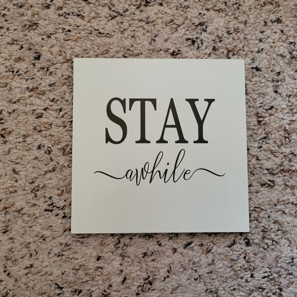 Home Decor Reversible Signs - Picture 10 of 10